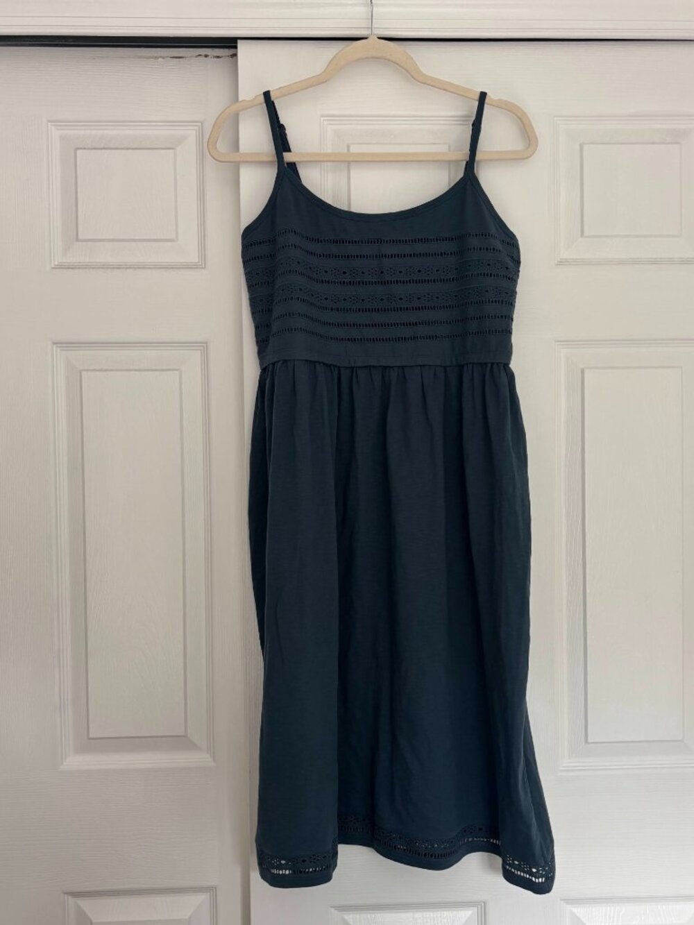 NEW WITH TAGS Medium Caslon Blue Dress